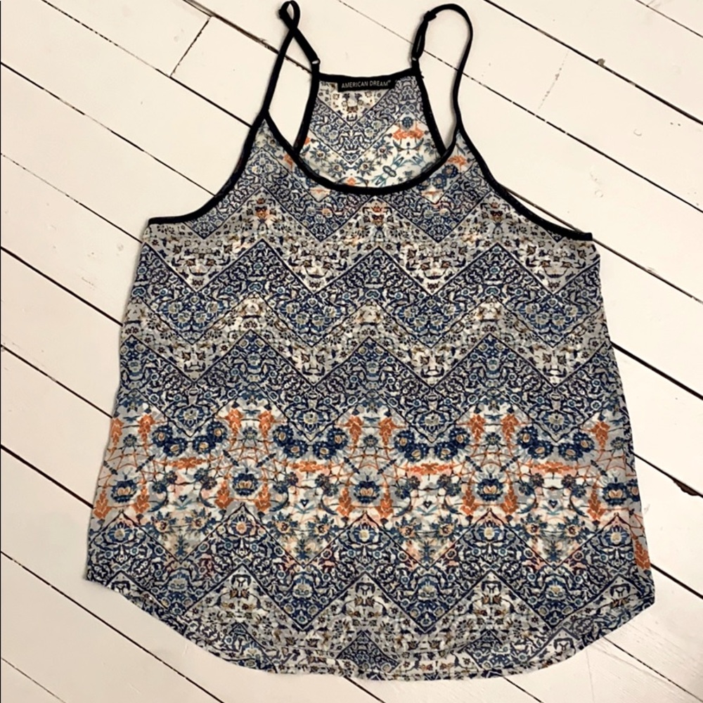 American Dream Flowy Tank Top